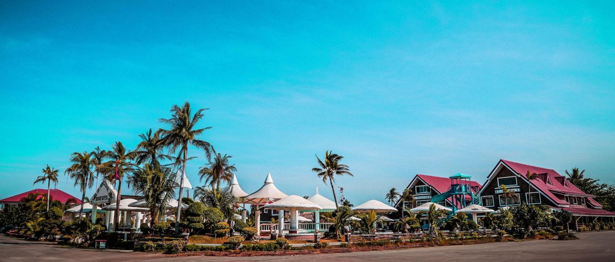 El Pescador Resort Hotel Bolinao Ngoại thất bức ảnh